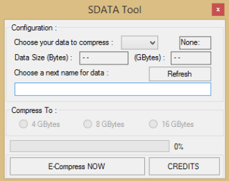 Sdata Tool